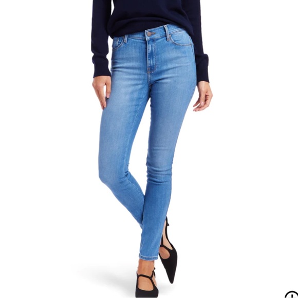 Mott & Bow Denim - Mott &bow HIGH RISE SKINNY JANE JEANS sz 31 x 30